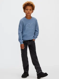 Calvin Klein Pullover mit Logo^Kinder Hoodies & Pullover|Kleidung