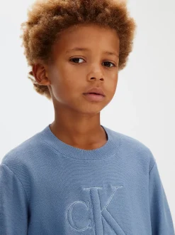 Calvin Klein Pullover mit Logo^Kinder Hoodies & Pullover|Kleidung