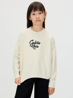 Calvin Klein Pullover mit Logo^Kinder Hoodies & Pullover|Kleidung