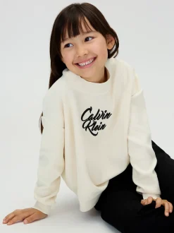 Calvin Klein Pullover mit Logo^Kinder Hoodies & Pullover|Kleidung