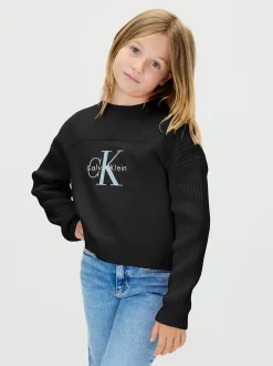 Calvin Klein Pullover mit Logo^Kinder Hoodies & Pullover|Kleidung