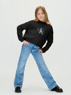 Calvin Klein Pullover mit Logo^Kinder Hoodies & Pullover|Kleidung