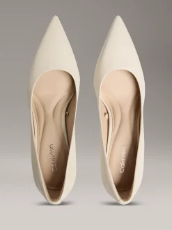 Calvin Klein Pumps aus Leder^Damen High Heels