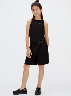 Calvin Klein Punto Milano Bermudashorts^Kinder Hosen & Shorts|Kleidung