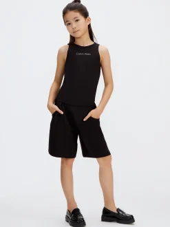 Calvin Klein Punto Milano Bermudashorts^Kinder Hosen & Shorts|Kleidung