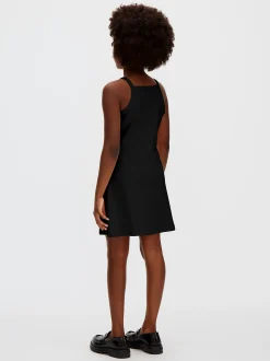 Calvin Klein Punto Milano Trägerkleid^Kinder Kleider & Röcke|Kleidung