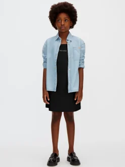 Calvin Klein Punto Milano Trägerkleid^Kinder Kleider & Röcke|Kleidung