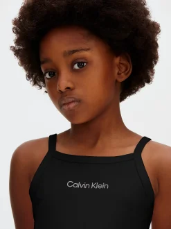 Calvin Klein Punto Milano Trägerkleid^Kinder Kleider & Röcke|Kleidung