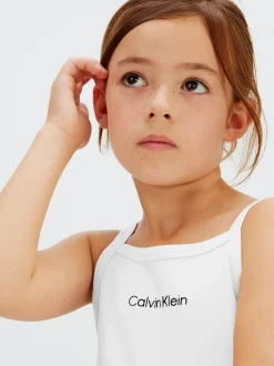 Calvin Klein Punto Milano Trägerkleid^Kinder Kleider & Röcke|Kleidung