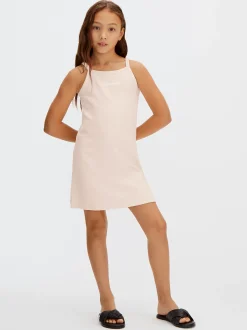 Calvin Klein Punto Milano Trägerkleid^Kinder Kleider & Röcke|Kleidung
