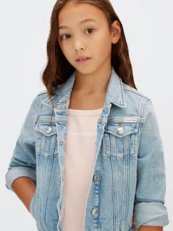 Calvin Klein Punto Milano Trägerkleid^Kinder Kleider & Röcke|Kleidung