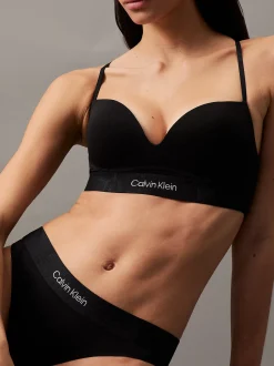 Calvin Klein Push-Up Bralette - Embossed Icon^Damen Bhs & BralettesFrisch Eingetroffen
