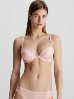 Calvin Klein Push-Up Plunge-BH - Flirty^Damen Dessous|Bhs & BralettesFrisch Eingetroffen