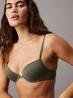 Calvin Klein Push-up-Bikini-Top - CK Essentials^Damen BademodeFrisch Eingetroffen