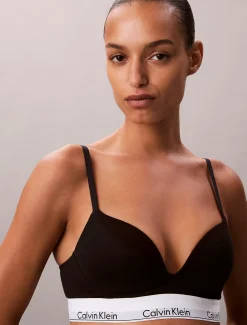 Calvin Klein Push-Up-Plunge-BH - Icon Cotton Modal^Damen Bhs & BralettesFrisch Eingetroffen