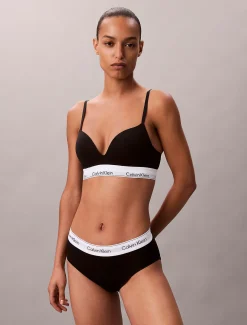 Calvin Klein Push-Up-Plunge-BH - Icon Cotton Modal^Damen Bhs & BralettesFrisch Eingetroffen