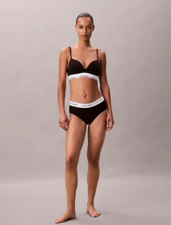 Calvin Klein Push-Up-Plunge-BH - Icon Cotton Modal^Damen Bhs & BralettesFrisch Eingetroffen