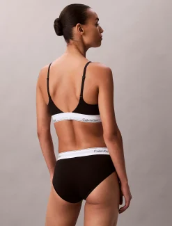 Calvin Klein Push-Up-Plunge-BH - Icon Cotton Modal^Damen Bhs & BralettesFrisch Eingetroffen