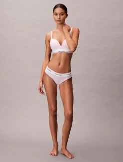 Calvin Klein Push-Up-Plunge-BH - Icon Cotton Modal^Damen Bhs & BralettesFrisch Eingetroffen