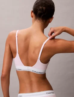 Calvin Klein Push-Up-Plunge-BH - Icon Cotton Modal^Damen Bhs & BralettesFrisch Eingetroffen