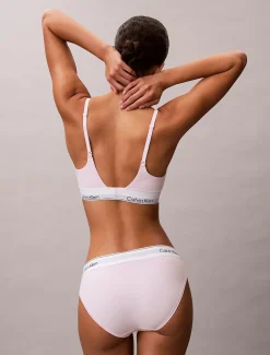 Calvin Klein Push-Up-Plunge-BH - Icon Cotton Modal^Damen Bhs & BralettesFrisch Eingetroffen