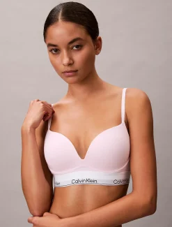 Calvin Klein Push-Up-Plunge-BH - Icon Cotton Modal^Damen Bhs & BralettesFrisch Eingetroffen