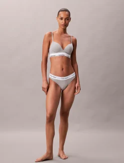 Calvin Klein Push-Up-Plunge-BH - Icon Cotton Modal^Damen Bhs & BralettesFrisch Eingetroffen