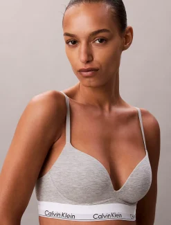 Calvin Klein Push-Up-Plunge-BH - Icon Cotton Modal^Damen Bhs & BralettesFrisch Eingetroffen