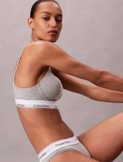 Calvin Klein Push-Up-Plunge-BH - Icon Cotton Modal^Damen Bhs & BralettesFrisch Eingetroffen