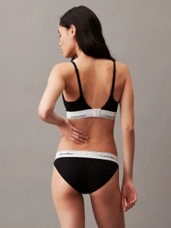 Calvin Klein Push-up-Plunge-BH - Icon Cotton Modal^Damen Bhs & BralettesFrisch Eingetroffen