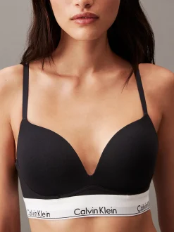 Calvin Klein Push-up-Plunge-BH - Icon Cotton Modal^Damen Bhs & BralettesFrisch Eingetroffen
