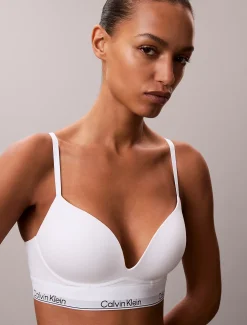 Calvin Klein Push-Up-Plunge-BH - Icon Cotton Modal^Damen Bhs & BralettesFrisch Eingetroffen