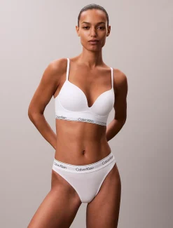 Calvin Klein Push-Up-Plunge-BH - Icon Cotton Modal^Damen Bhs & BralettesFrisch Eingetroffen