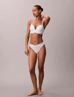 Calvin Klein Push-Up-Plunge-BH - Icon Cotton Modal^Damen Bhs & BralettesFrisch Eingetroffen