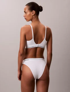 Calvin Klein Push-Up-Plunge-BH - Icon Cotton Modal^Damen Bhs & BralettesFrisch Eingetroffen