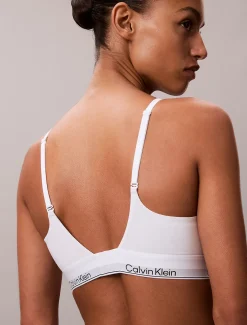 Calvin Klein Push-Up-Plunge-BH - Icon Cotton Modal^Damen Bhs & BralettesFrisch Eingetroffen