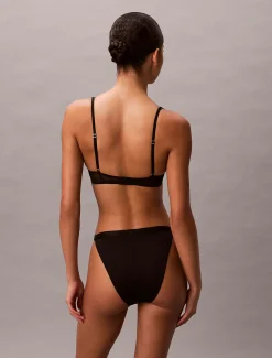 Calvin Klein Push-up-Plunge-BH - Minimalist Mesh^Damen Dessous|Bhs & BralettesFrisch Eingetroffen