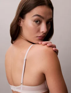 Calvin Klein Push-up-Plunge-BH - Minimalist Mesh^Damen Dessous|Bhs & BralettesFrisch Eingetroffen