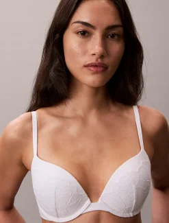 Calvin Klein Push-Up-Plunge-BH - Perfectly Fit Lace^Damen Dessous|Bhs & BralettesFrisch Eingetroffen