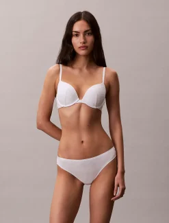 Calvin Klein Push-Up-Plunge-BH - Perfectly Fit Lace^Damen Dessous|Bhs & BralettesFrisch Eingetroffen