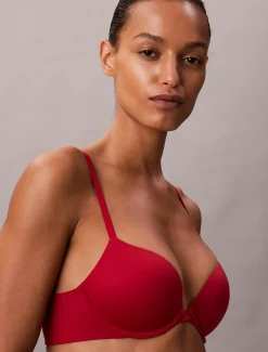 Calvin Klein Push-Up-Plunge-BH - Perfectly Fit^Damen Dessous|Bhs & BralettesFrisch Eingetroffen