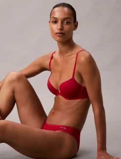 Calvin Klein Push-Up-Plunge-BH - Perfectly Fit^Damen Dessous|Bhs & BralettesFrisch Eingetroffen