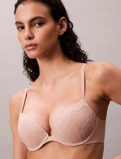 Calvin Klein Push-Up-Plunge-BH - Perfectly Fit Lace^Damen Dessous|Bhs & BralettesFrisch Eingetroffen