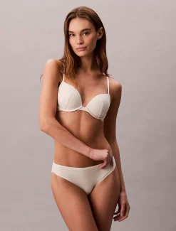 Calvin Klein Push-Up-Plunge-BH - Perfectly Fit Lace^Damen Dessous|Bhs & BralettesFrisch Eingetroffen
