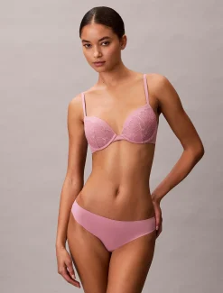 Calvin Klein Push-Up-Plunge-BH - Perfectly Fit Lace^Damen Dessous|Bhs & BralettesFrisch Eingetroffen