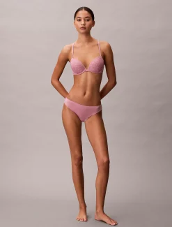 Calvin Klein Push-Up-Plunge-BH - Perfectly Fit Lace^Damen Dessous|Bhs & BralettesFrisch Eingetroffen