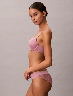Calvin Klein Push-Up-Plunge-BH - Perfectly Fit Lace^Damen Dessous|Bhs & BralettesFrisch Eingetroffen