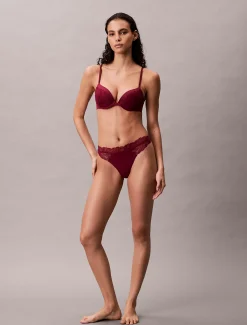 Calvin Klein Push-Up-Plunge-BH - Perfectly Fit Lace^Damen Dessous|Bhs & BralettesFrisch Eingetroffen