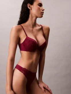 Calvin Klein Push-Up-Plunge-BH - Perfectly Fit Lace^Damen Dessous|Bhs & BralettesFrisch Eingetroffen