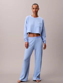 Calvin Klein Pyjama-Hose - Logo Cotton Jersey^Damen Nachtwäsche & Loungewear